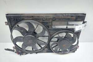 Grup electroventilatoare, cod 1K0121205AD, Vw Passat Variant (3C5) 2.0 TDI, CBD (id:721681) din dezmembrari