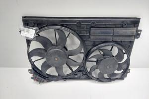 Grup electroventilatoare, cod 1K0121207BC, Vw Passat (362) 2.0 TDI, CFF (id:721680) din dezmembrari