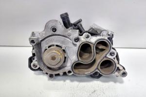 Pompa apa cu corp termostat, cod 04E121042AD, 04E121121K, Vw Polo (AW1) 1.0 TSI, DKR (id:721790) din dezmembrari
