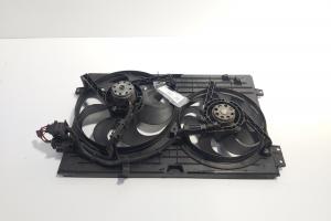 Grup electroventilator, cod 1J0121205B, Skoda Fabia 1 (6Y2) 1.9 TDI, ASZ (idi:717406) din dezmembrari