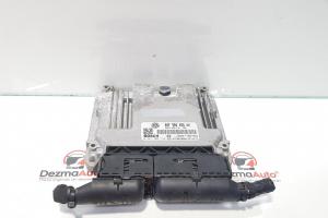 Calculator motor ECU, cod 06F906056AM, 0261S02132, Vw Eos (1F7, 1F8) 2.0 FSI, BVY (idi:309824) din dezmembrari