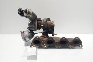 Turbosuflanta, cod 03C145702L, Vw Golf 5 (1K1) 1.4 TSI, CAX (idi:718453) din dezmembrari