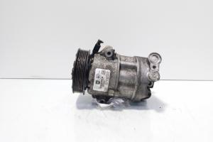 Compresor clima Delphi, cod 51883101, Fiat 500, 1.3 M-JET (id:722468) din dezmembrari