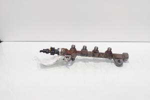 Rampa injectoare cu senzori, cod 55215208, 0445214192, Fiat Doblo (263) 2.0 M-JET, 263A1000 (id:722402) din dezmembrari