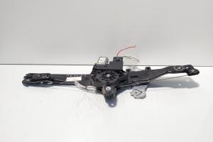 Macara cu motoras usa dreapta fata, cod 80700-4EA0C, Nissan Qashqai (2) (id:722781) din dezmembrari