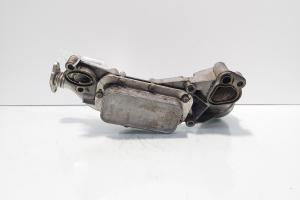 Carcasa filtru ulei cu racitor ulei, cod GM12992593, Opel Signum, 1.8 Benz, Z18XER (id:672676) din dezmembrari