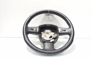 Volan piele cu comenzi si padele, cod 3R0419091F, Seat Exeo ST (3R5) (id:721969) din dezmembrari