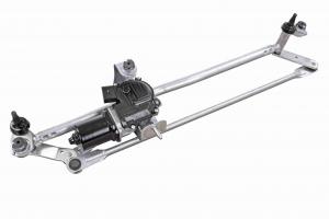 Ansamblu cu motoras stergator fata, Vw Tiguan (5N) vol pe stanga (id:110747) din dezmembrari