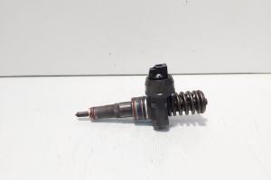 Injector, cod 038130073AK, BTD, 0414720038, Seat Alhambra (7V8, 7V9) 1.9 TDI, AUY (id:721519) din dezmembrari
