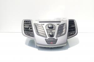 Radio Cd cu butoane si comenzi, cod 8A6T-18C815-BJ, Ford Fiesta 6 (id:713127) din dezmembrari