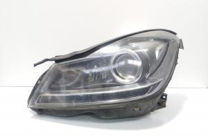 Far stanga cu xenon si led, Mercedes Clasa C T-Model (S204) facelift (id:723033) din dezmembrari