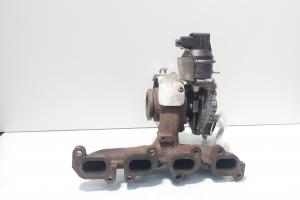 Turbosuflanta, cod 03L253056T, Vw Passat (362) 2.0 TDI, CFF (id:723102) din dezmembrari