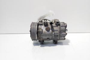 Compresor clima, cod 3M5H-19D629-HB, Ford Focus 2 (DA) 2.0 TDCI, G6DA (id:723225) din dezmembrari