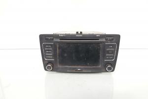Radio cd cu MP3, cod 1Z0035156F, Skoda Octavia 2 (1Z3) (id:723512) din dezmembrari