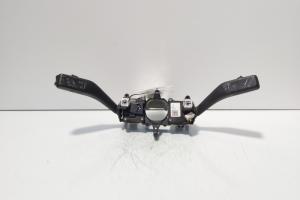 Maneta stergatoare cu maneta semnalizare si tempomat, cod 5K0953521BN, Skoda Superb II Combi (3T5) (id:723520) din dezmembrari