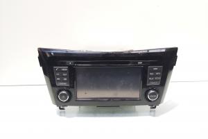 Radio cd cu navigatie si card, cod 25915-4ET3A, Nissan Qashqai (2) (id:722822) din dezmembrari