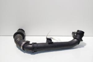Tub interoooler cu furtun, cod 14460-4EB0A, Nissan Qashqai (2) 1.6 DCI, R9M402 (id:722849) din dezmembrari