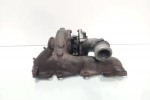 Turbosuflanta, cod GM55205356, Opel Vectra C, 1.9 CDTI, Z19DTH (id:723841) din dezmembrari