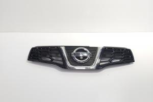 Grila bara fata centrala cu sigla, cod 62310-BR10A, Nissan Qashqai, facelift (id:723543) din dezmembrari