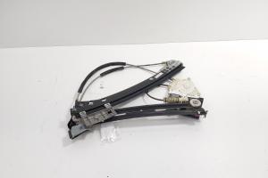 Macara cu motoras usa stanga fata, cod 5K7837461B, Vw Golf 6 Cabriolet (517) (id:723611) din dezmembrari