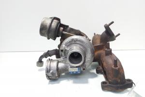 Turbosuflanta, cod 038253016M, Vw Golf 4 (1J1) 1.9 TDI, AXR (id:670773) din dezmembrari