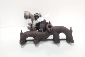 Turbosuflanta, cod 038253016R, Vw Jetta 3 (1K2) 1.9 TDI, BKC (idi:723849) din dezmembrari