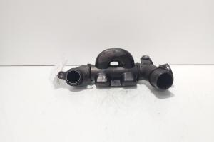 Tub intercooler, cod 9655059180, Ford Focus 2 (DA) 1.6 TDCI, G8DA (id:724548) din dezmembrari