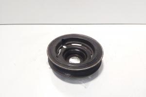 Fulie motor, cod CM5G-6316-HB, Ford Fiesta 6, 1.0 ecoboost, M1JE (idi:720450) din dezmembrari