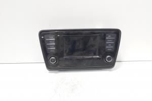 Display navigatie, cod 5E0919605D, Skoda Octavia 3 (5E3) (id:725851) din dezmembrari