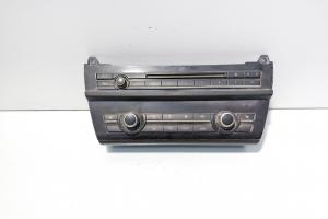 Butoane comenzi radio cd cu panou comenzi cu incalzire in scaune, cod 9306149, Bmw 5 (F10) (id:726950) din dezmembrari