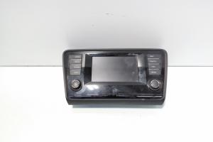 Display navigatie, cod 5E0919605D, Skoda Octavia 3 (5E3) (id:726949) din dezmembrari