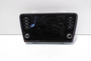 Display navigatie, cod 5E0919605N, Skoda Octavia 3 (5E3) (idi:726940) din dezmembrari