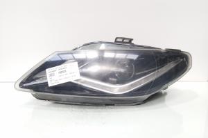 Far stanga cu lupa led si xenon, cod 3R1941007F, Seat Exeo ST (3R5) vol pe stanga, facelift (id:732323) din dezmembrari