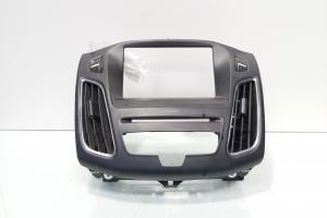 Grila aer bord centrala cu loc navigatie si butoane comenzi, cod F1EB-18835-EH, Ford Focus 3 Sedan (idi:731574) din dezmembrari
