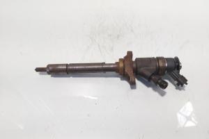 Injector, cod 0445110297, Peugeot 307 SW, 1.6 HDI, 9HZ (idi:726646) din dezmembrari