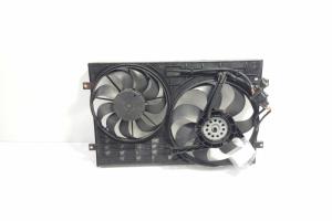 Grup electroventilatoare, cod 6Q0121207F, VW Polo (9N), 1.2 benz, AWY (id:732279) din dezmembrari