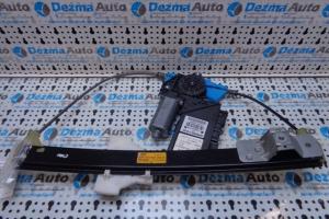 Macara cu motoras stanga spate 8E0839461B, Audi A4 Avant (8ED, B7) 2004-2008 (id:201130) din dezmembrari