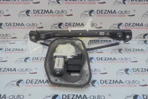 Macara cu motoras stanga spate 1K4839461A, Vw Golf 5 (1K1) (id:284737) din dezmembrari