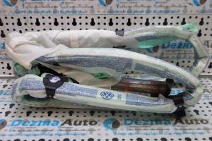 Airbag cortina stanga, 3C0880741D, Vw Passat Variant (3C5) 2005-2010 (id:203333) din dezmembrari