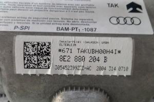 Airbag pasager Audi A4 8EC 1.9tdi, cod 8E2880204B din dezmembrari