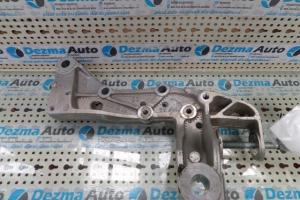 Suport brat  trapez aluminiu stanga 1K0199295E, Vw Golf 6 (5K1), 2.0gti, CBFA din dezmembrari