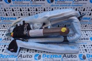 Airbag cortina dreapta 3C0880742C, Vw Passat (3C2) 2.0tdi (id:204134) din dezmembrari