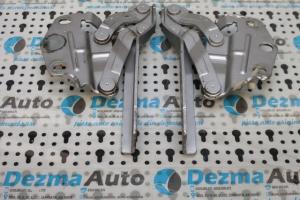 Set balamale capota fata, 3C0823302E, Vw Passat (3C2) 2005-2010 din dezmembrari