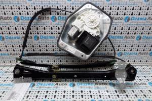 Macara cu motoras stanga fata, 1K5837401AK, 1K5837461B, Vw Golf 5 (1K1) 2003-2009 din dezmembrari