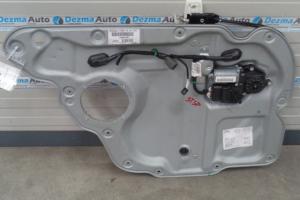 Macara cu motoras stanga spate 1T0839729Q, 5K0959703A, Vw Touran (1T3) (id:204381) din dezmembrari