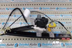 Macara cu motoras dreapta fata  Audi A6 Avant 4B 1997-2005 din dezmembrari