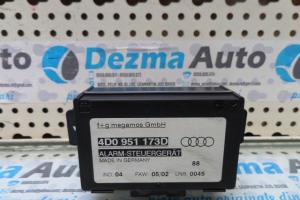4G0951173D modul control alarma Audi A6 Avant 4B din dezmembrari