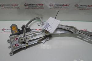 Macara cu motoras dreapta fata GM90521876, Opel Astra G hatchback (id:289560) din dezmembrari