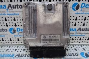 Calculator motor 03G906016CB, 0281011900, Vw Golf 5, 1.9tdi din dezmembrari