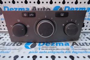 Panou comenzi ac, GM13201300, Opel Astra H sedan, 2007-2011 din dezmembrari